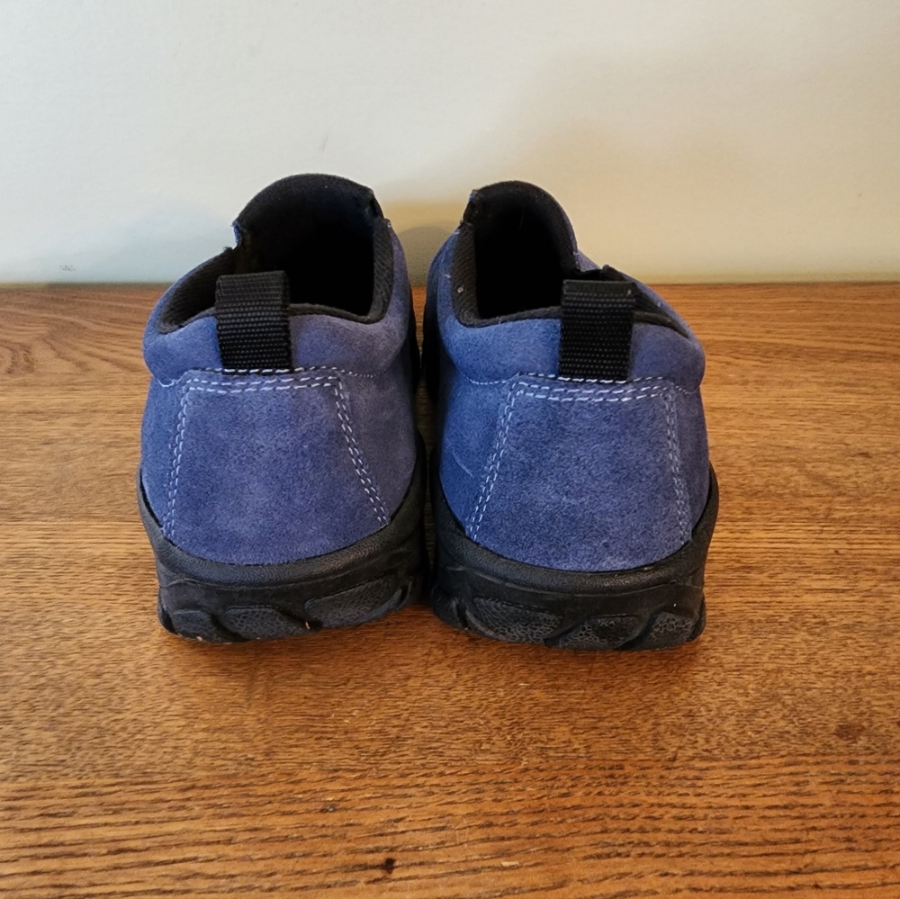Land's End Suede Slip On Hiking Shoes - Picture 4 of 7